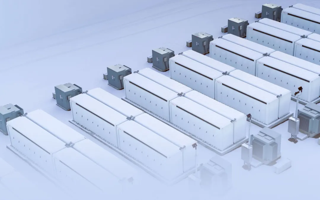 特斯拉十周年：：上海储能超等工厂开工，，，妄想年产1万台商用储能电池